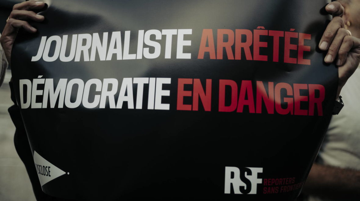Ariane Lavrilleux en garde à vue : nous, jeunes journalistes, voulons continuer à informer librement